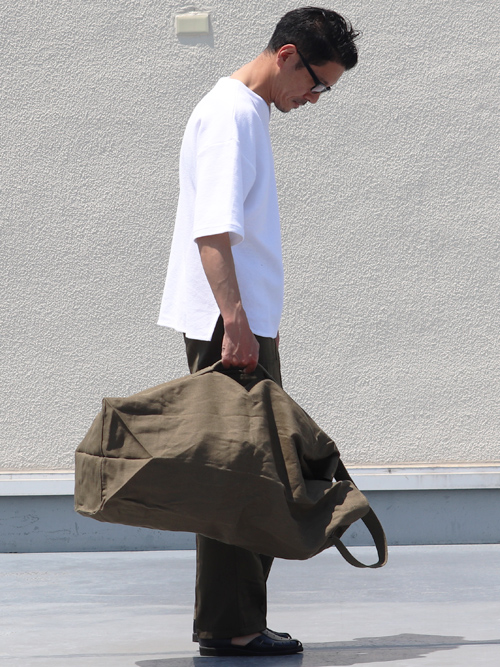 DEADSTOCK/ FRENCH ARMY DUFFEL BAG（フランス軍 ダッフルバッグ