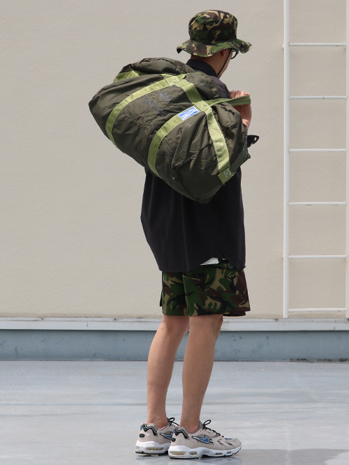 DEAD STOCK / French Army Force Paratrooper Parachute Bag