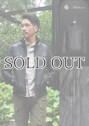 画像: 【販売開始！】ラムレザーシングルライダースジャケット / Audience