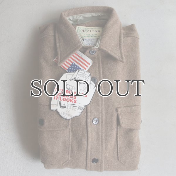 画像7: MELTON COMPANY (メルトンカンパニー) CPOウールチェックシャツ【MADE IN U.S.A】『米国製』/ デッドストック (7)
