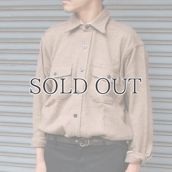 画像8: MELTON COMPANY (メルトンカンパニー) CPOウールチェックシャツ【MADE IN U.S.A】『米国製』/ デッドストック (8)
