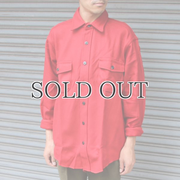 画像12: MELTON COMPANY (メルトンカンパニー) CPOウールチェックシャツ【MADE IN U.S.A】『米国製』/ デッドストック (12)