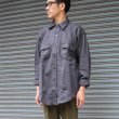 画像3: MELTON COMPANY (メルトンカンパニー) CPOウールチェックシャツ【MADE IN U.S.A】『米国製』/ デッドストック (3)