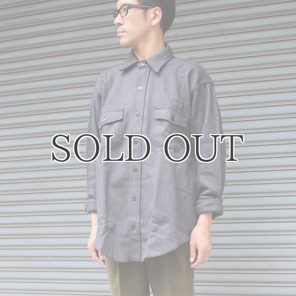 画像3: MELTON COMPANY (メルトンカンパニー) CPOウールチェックシャツ【MADE IN U.S.A】『米国製』/ デッドストック (3)