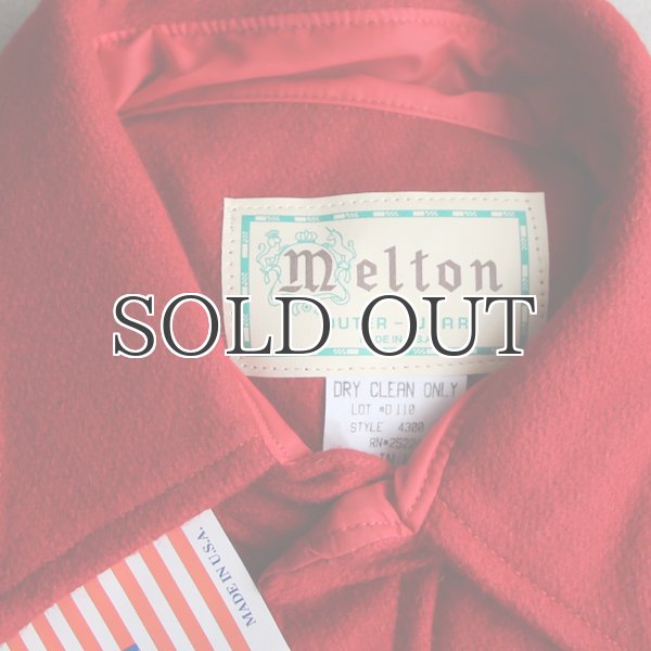 画像6: MELTON COMPANY (メルトンカンパニー) CPOウールチェックシャツ【MADE IN U.S.A】『米国製』/ デッドストック (6)