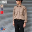 画像1: MELTON COMPANY (メルトンカンパニー) CPOウールチェックシャツ【MADE IN U.S.A】『米国製』/ デッドストック (1)