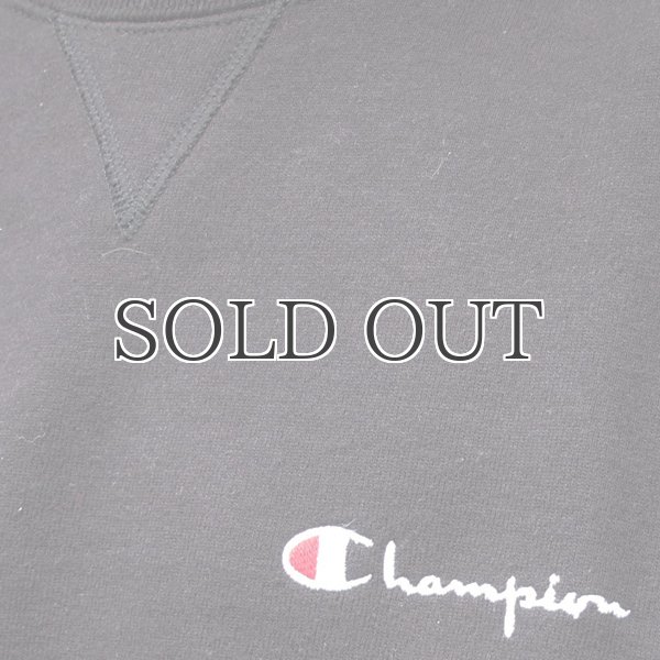 画像5: Champion (チャンピオン) ロゴ刺繍入りクルーネックスウェット【MADE IN U.S.A】『米国製』/ デッドストック (5)