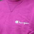 画像7: Champion (チャンピオン) ロゴ刺繍入りクルーネックスウェット【MADE IN U.S.A】『米国製』/ デッドストック (7)