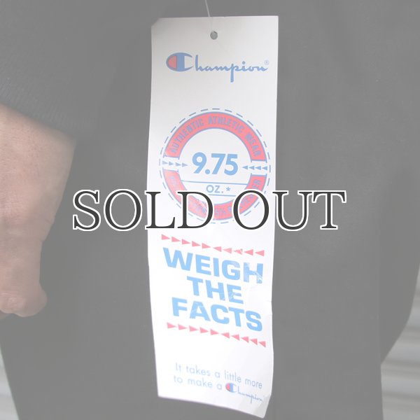 画像11: Champion (チャンピオン) ロゴ刺繍入りクルーネックスウェット【MADE IN U.S.A】『米国製』/ デッドストック (11)