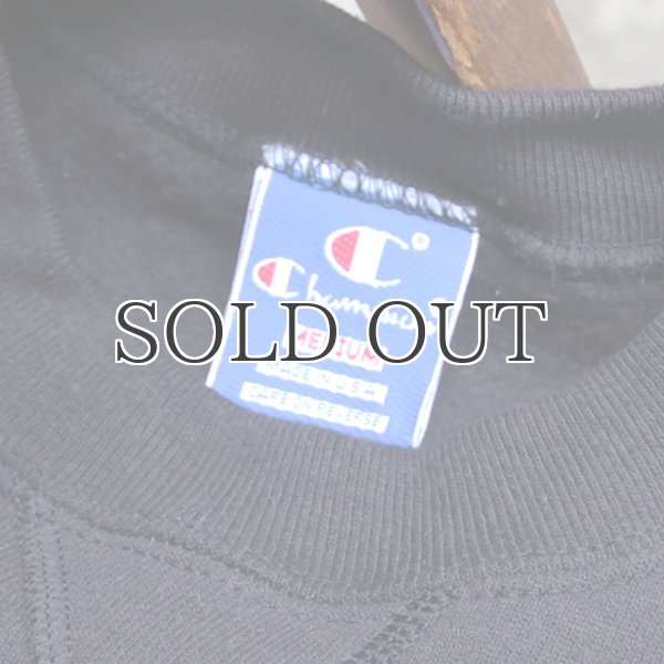 画像13: Champion (チャンピオン) ロゴ刺繍入りクルーネックスウェット【MADE IN U.S.A】『米国製』/ デッドストック (13)