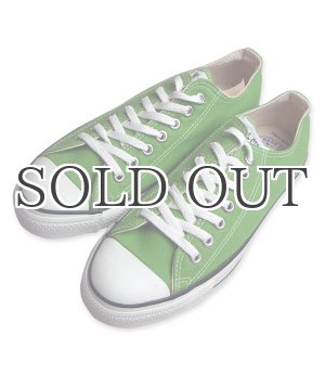 画像: 【価格改定】CONVERSE デッドストックコンバースオールスター(BAMBOO GREEN : 16423)(IRREGULAR) 【RE-STOCK】