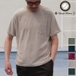 画像1: 【RE PRICE/価格改定】コットンパイル  ポケ付オーバーサイズロールアップS/STee【MADE IN JAPAN】『日本製』/ Upscape Audience (1)