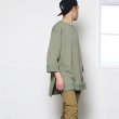 画像10: 【RE PRICE/価格改定】裏毛 サイドスリット 7/S ロング ビッグ スウェット【MADE IN JAPAN】『日本製』/ Upscape Audience (10)