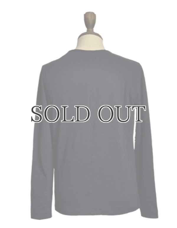 画像3: ヘンプコットンVネック長袖カットソー / Audience (3)