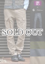 画像: モールスキン6ポケットカーゴパンツ / Audience