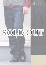 画像: 高密度サテンストレッチタイトフィットカーゴパンツ 【送料無料】 / Audience