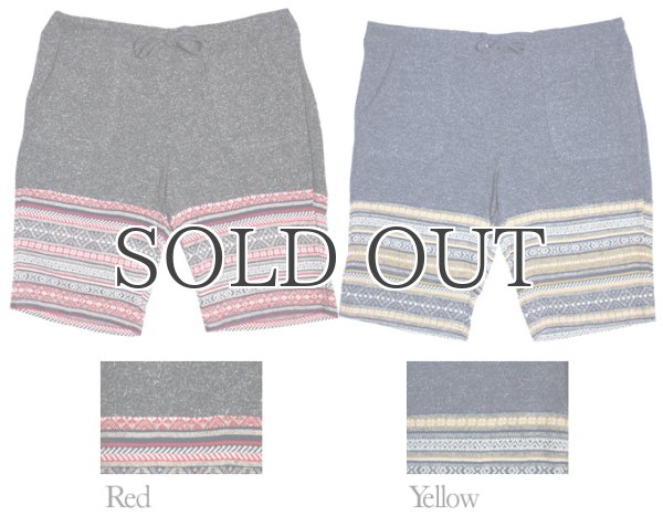 画像4: ボヤージュジャガードパネルイージーショーツ【MADE IN JAPAN】 / Upscape Audience (4)