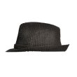 画像3: "SQUARED FEDORA"カジュアルハット (#7004) / NEW YORK HAT (3)