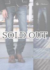 画像: ヴィンテージウォッシュ2WAY裾ZIPデニムパンツ 【送料無料】 / Audience