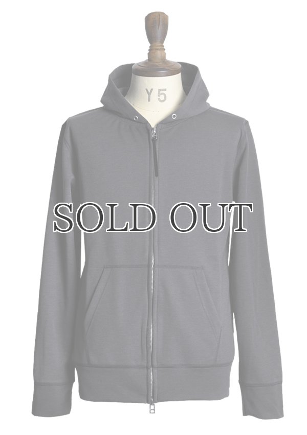 画像8: エアレットプロダブルジップ長袖パーカー【MADE IN JAPAN】『日本製』/ Upscape Audience (8)