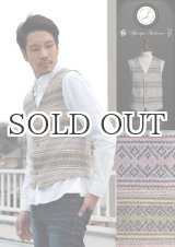 画像: 麻混アスレチックベスト【MADE IN JAPAN】 / Upscape Audience