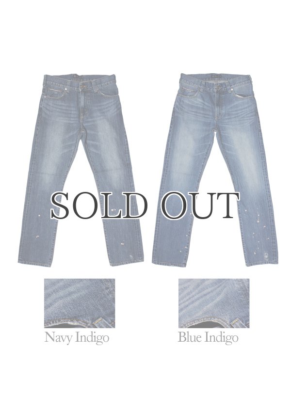 画像8: ヴィンテージ加工ストレートセルヴィッチデニムパンツ / Audience (8)