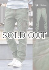 画像: 高密度バックウェポン50s加工ヴィンテージカーゴパンツ 【送料無料】 / Audience