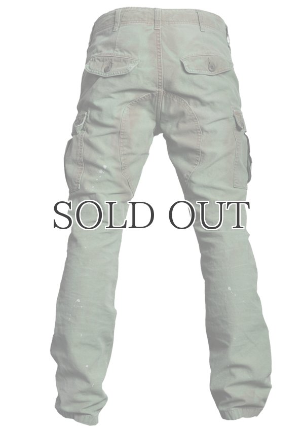 画像3: 高密度バックウェポン50s加工ヴィンテージカーゴパンツ 【送料無料】 / Audience (3)