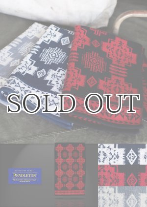 画像: HOME COLLECTION ハンドタオル(XB201) / PENDLETON