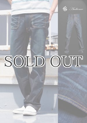 画像: 国内ブラスト加工4ポケペインターストレッチデニムパンツ 【送料無料】 【RE-STOCK】 / Audience