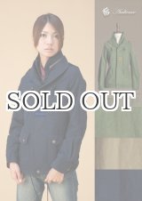 画像: コットンリネンヘリンボーンへちま襟F-2ジャケット [Lady's] 【送料無料】 / Audience