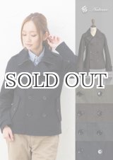 画像: C/W/P三混紡素材ジップアップショートトレンチジャケット[Lady's] 【送料無料】 / Audience