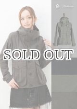 画像: 高密度C/Nクロスフィッシングパーカー [Lady's] 【送料無料】 / Audience