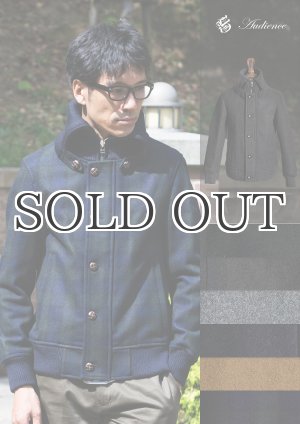 画像: プレミアムウールメルトンドンキーブルゾン 【RE-STOCK】 / Audience