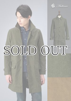 画像: GUN HO × コンパクトヘリンボーンショップコート 【RE-STOCK】 / Audience