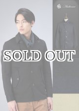 画像: 高密度サテンストレッチシングルトレンチジャケット 【送料無料】 / Audience