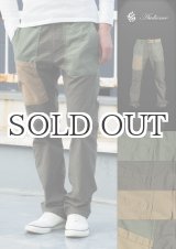 画像: ムラ糸バックサテンギアベーカーパンツ 【送料無料】 / Audience