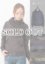 画像: ボンディング高密度PETフードMA-1ブルゾン [Lady's] 【RE-STOCK】 / Audience