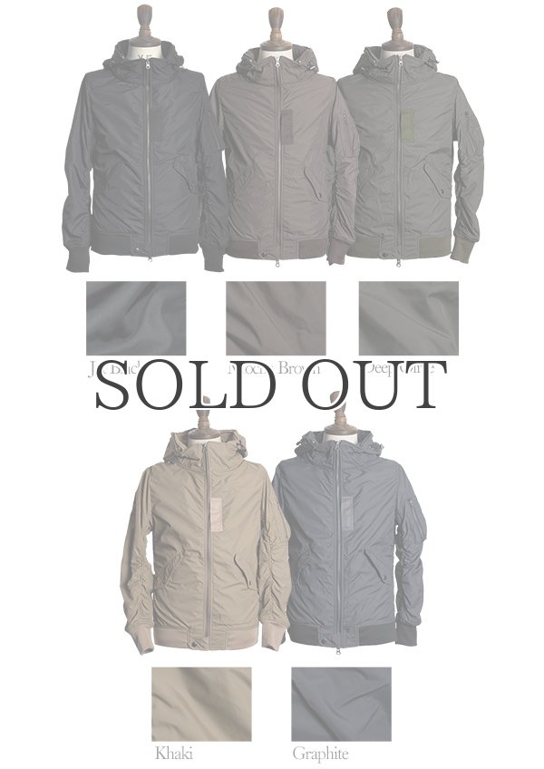 画像8: ボンディング高密度PETフードMA-1ブルゾン 【RE-STOCK】 / Audience (8)