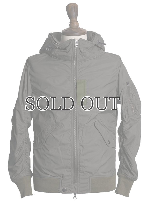 画像6: ボンディング高密度PETフードMA-1ブルゾン 【RE-STOCK】 / Audience (6)