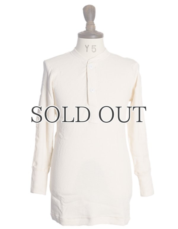 画像15: デッドストック U.S.ARMY ヘンリーネックアンダーウェア 【RE-STOCK】 (15)