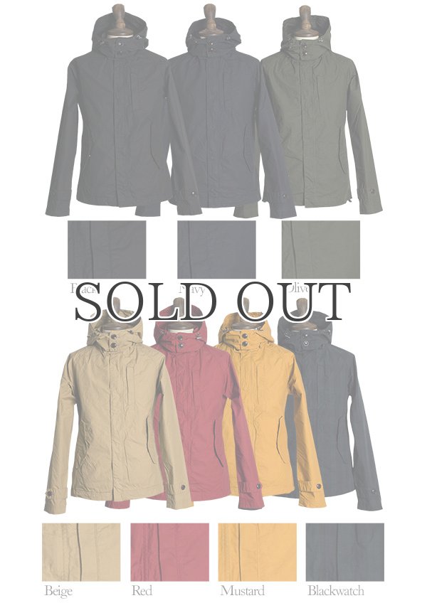 画像8: コーティングツイルドリズラーモッズジャケット 【送料無料】 / Audience (8)