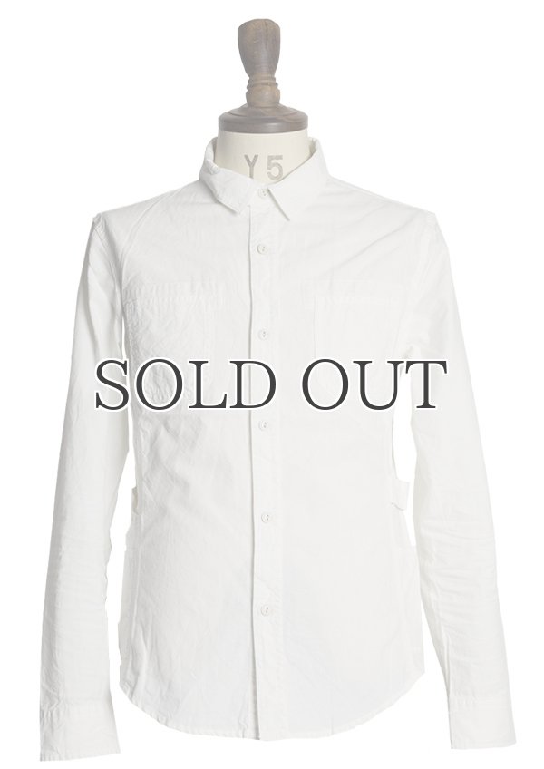 画像2: ダンガリーガーデニング長袖シャツ / Audience (2)