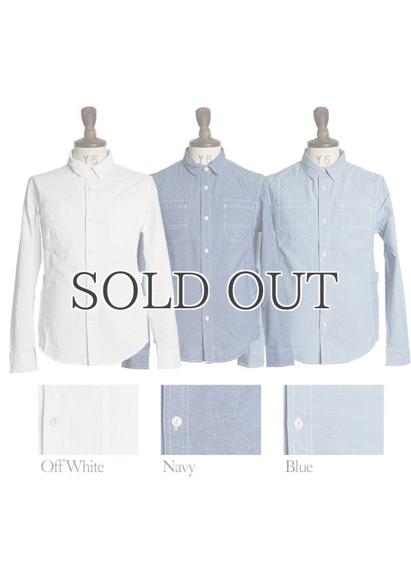 画像4: ダンガリーガーデニング長袖シャツ / Audience (4)