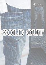 画像: ウォバッシュヴィンテージ加工ガーデニングデニムパンツ / Audience