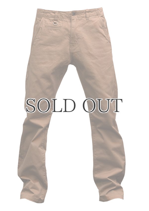 画像8: ウェポン素材イリュージョンシルエットチノパンツ / Audience (8)