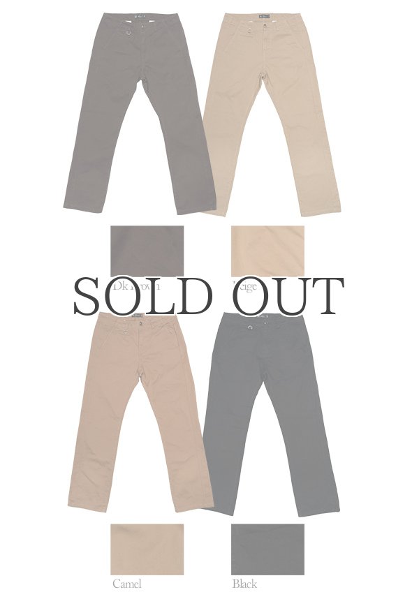 画像10: ウェポン素材イリュージョンシルエットチノパンツ / Audience (10)