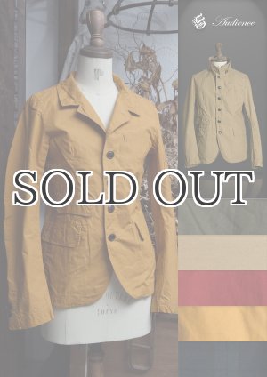 画像: コーティングツイル6ボタンドライビングジャケット [ Lady's ] 【送料無料】 / Audience