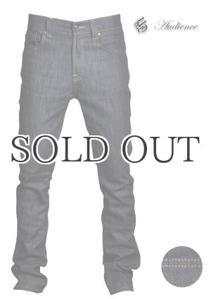 画像: タイトフィットストレートストレッチデニムパンツ 【RE-STOCK】 / Audience