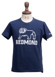 画像2: 【RE PRICE / 価格改定】 ラフィー天竺"REDMOND"クルーネックポケット付きカットソー[Lady's]【MADE IN JAPAN】 / Upscape Audience (2)